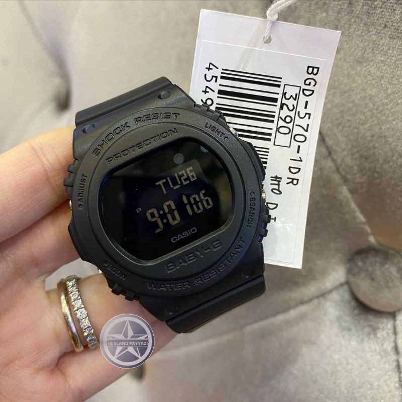 Baby-G  BGD-570-1DR / BGD 570 / BGD5701