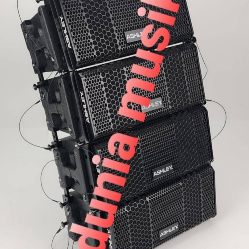 speaker ashley line array mini soundminiature serie array 6.5inch ori original garansi 1tahun