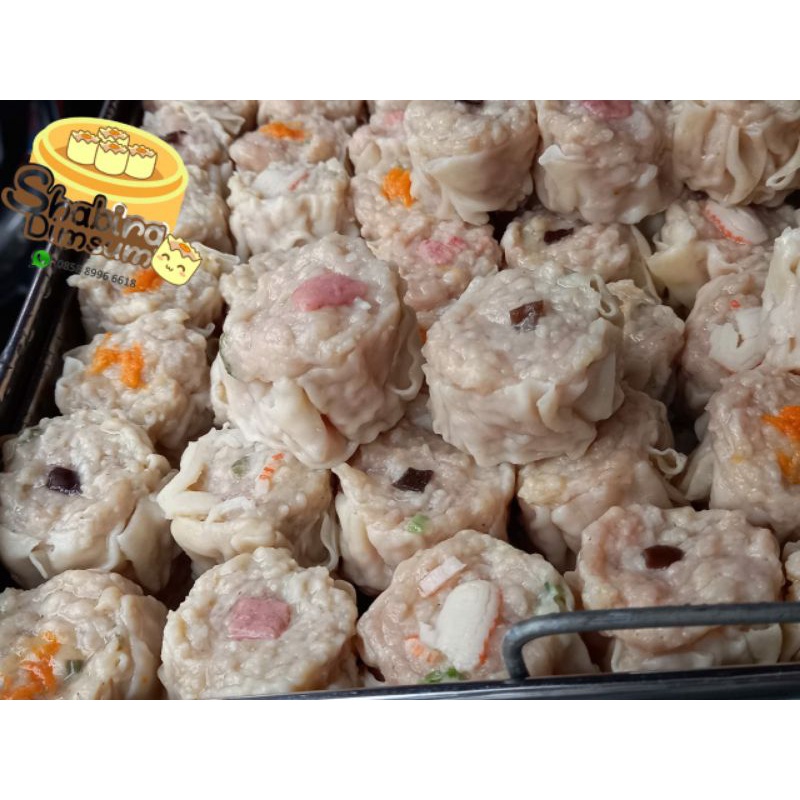 

Dimsum Ayam Halal isi 100pcs
