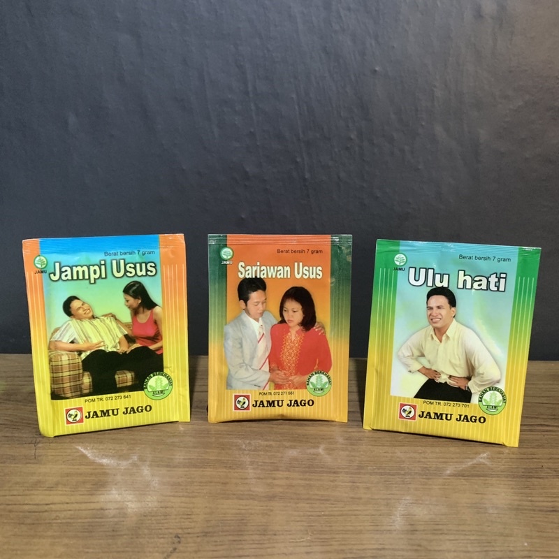 Jamu Jampi Usus / Sariawan Usus / Ulu Hati Jamu Jago