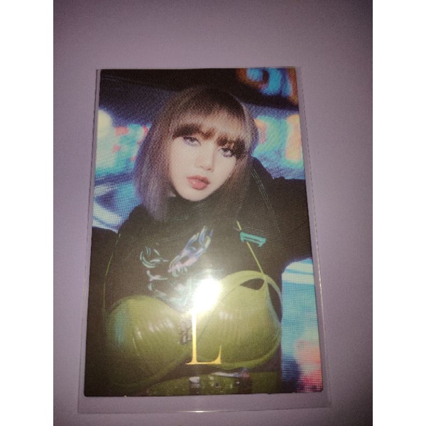 LISA - LALISA rare photocard