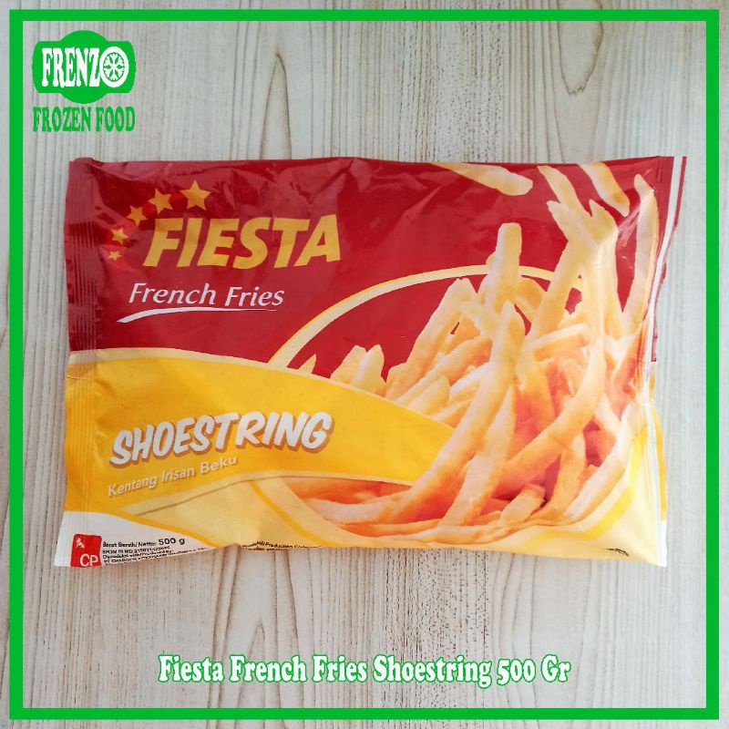 

Fiesta French Fries Shoestring 500 Gr