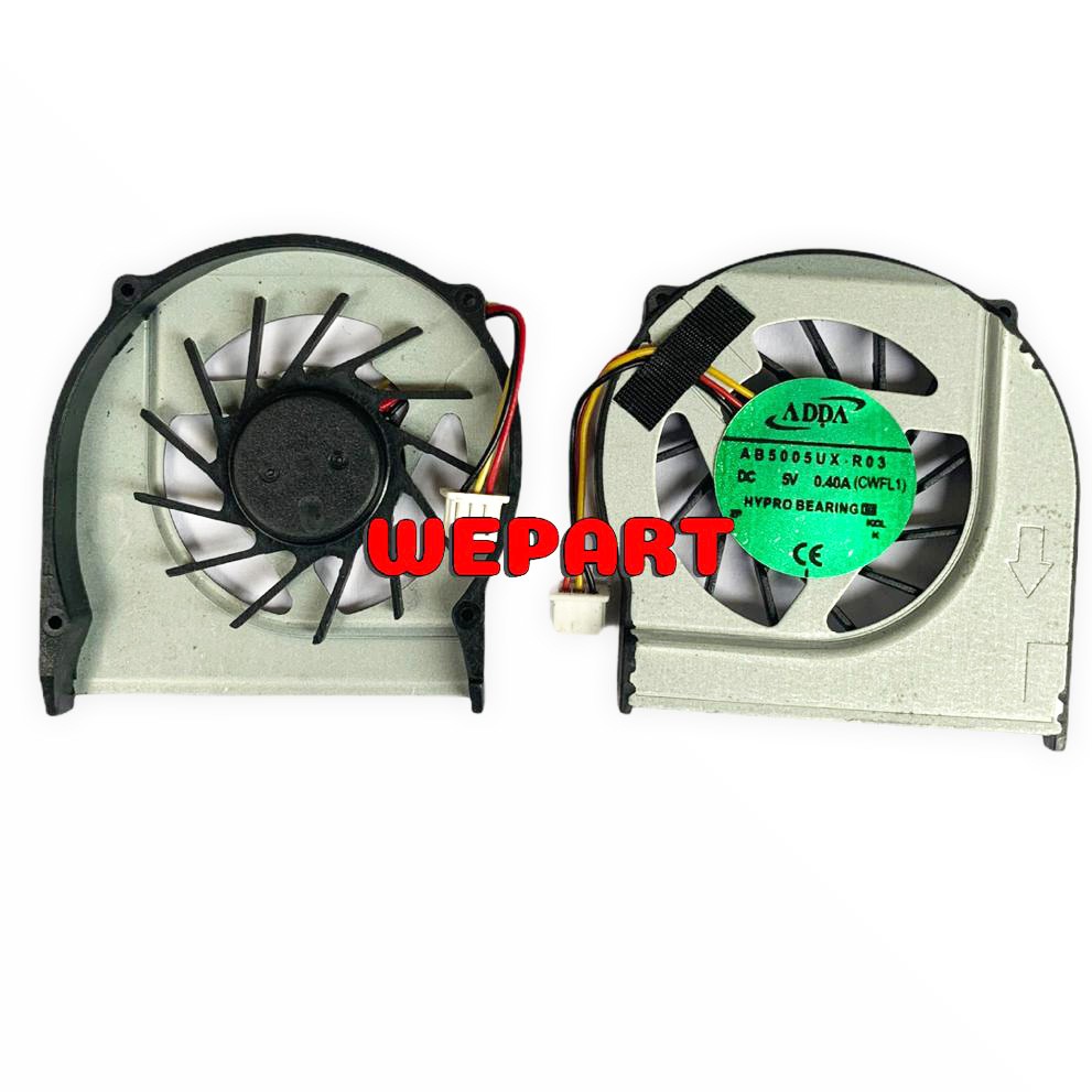 CPU Cooling Cooler Fan Kipas Laptop ACER ASPIRE ONE 532 532H AO532 AO532H NAV50