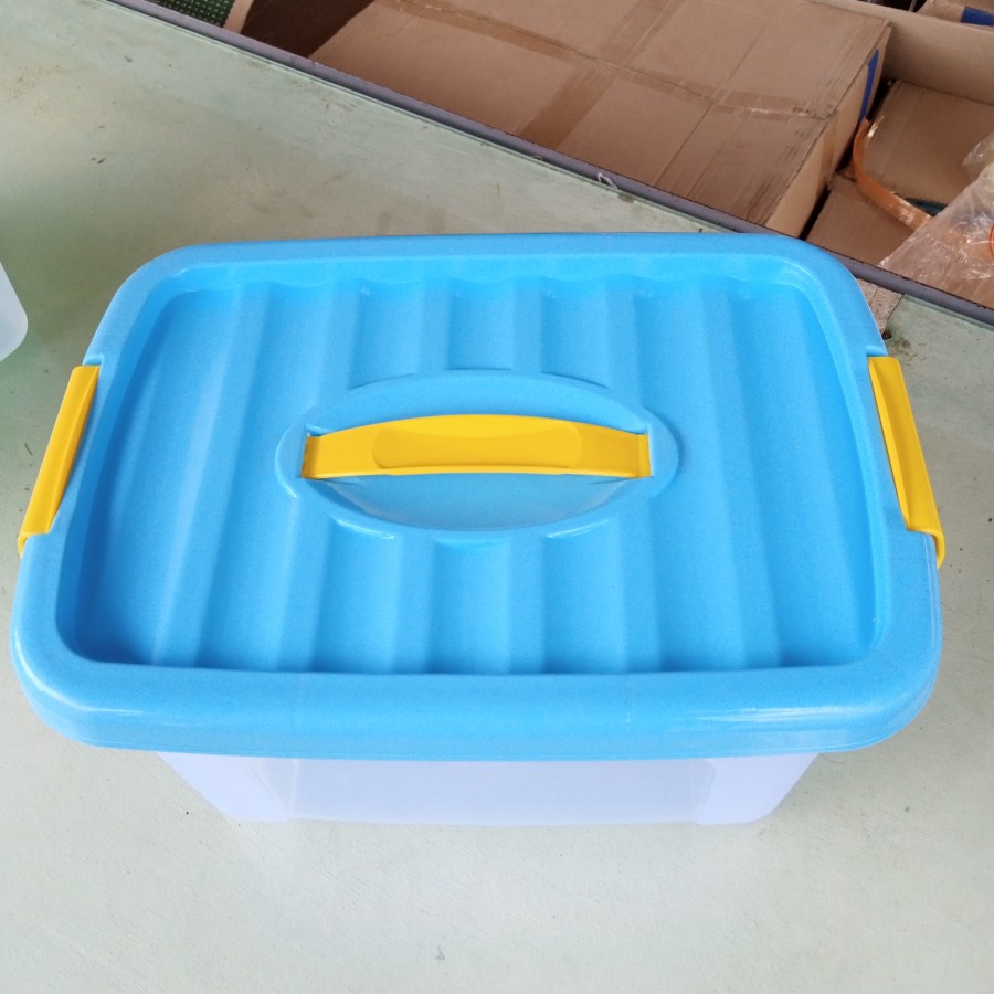 Container Box CB 8 Liter / Box Container Plastik Serbaguna / Keranjang Wadah Tempat Beras / Rice Box