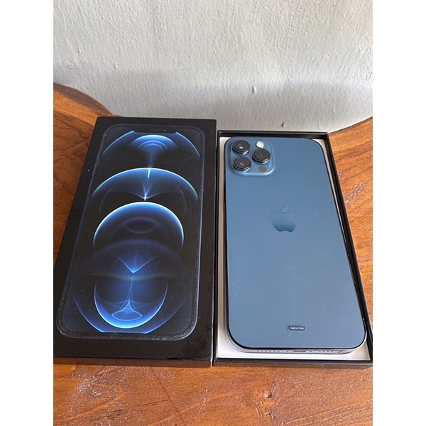 Ready iBox second iP 12 Promax 256GB Garansi Resmi Indonesia Fullset