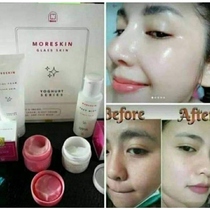 Moreskin glaskin NasaYuli Nasa Nusantara