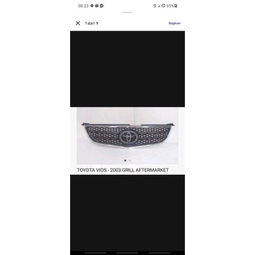 grill vios lama 2003-2005