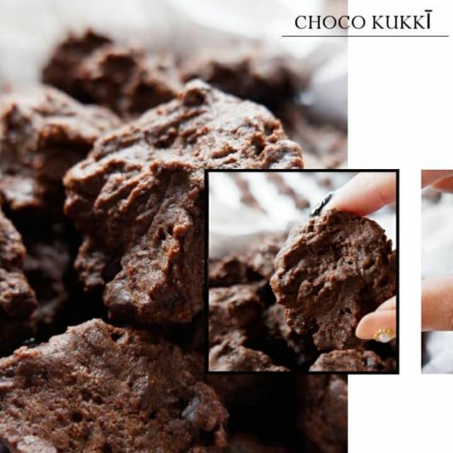 

CHOCO KUKKI OUI PATISSERIE / CHOCO COOKIES