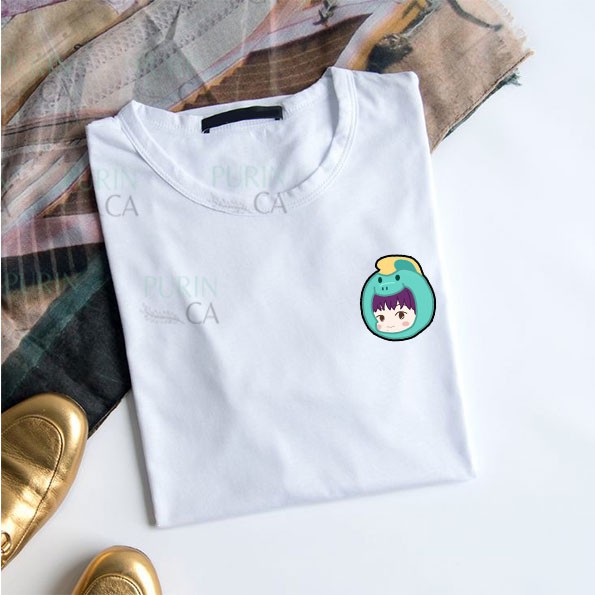 Baju Kaos Wanita NCT Dream JISUNG Cute Dino