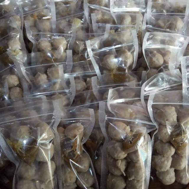 

BASO HOMEMADE DENGAN BUMBUNYA isi 10