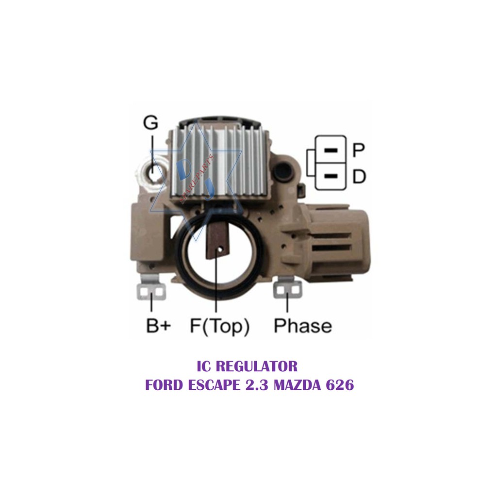 IC REGULATOR FORD ESCAPE 2.3 MAZDA 626