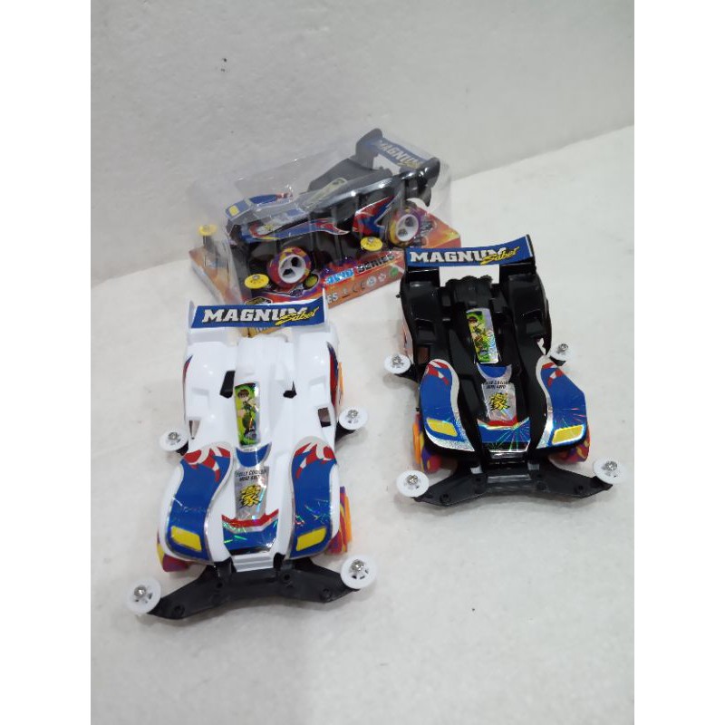 Mini 4Wd Series Bertoyindo Set Mika/Mainan Mini 4WD