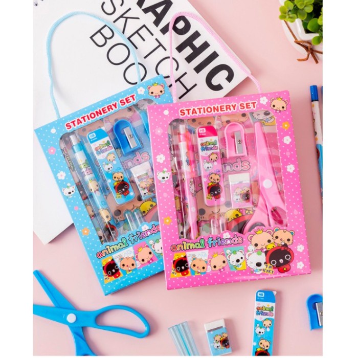 

Murah J2 - Paket Alat Tulis Set / Stationery Set Memo Bergaransi