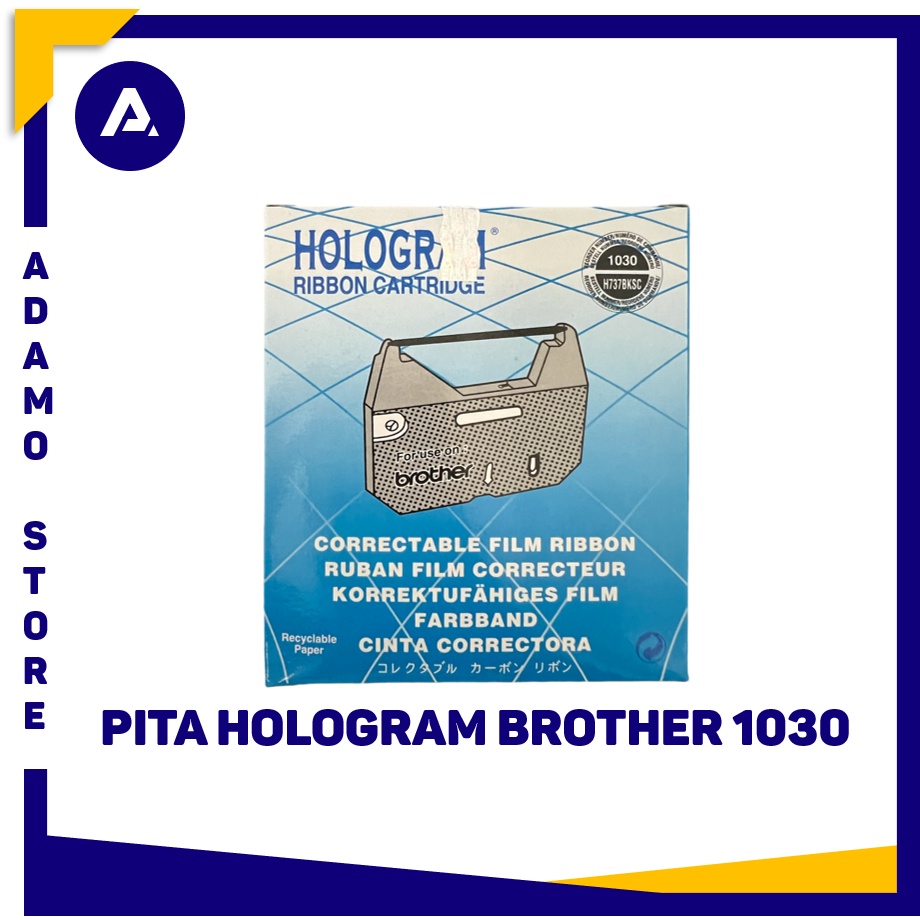 Pita Mesin Tik Hologram Brother 1030 GX 6750 8250 AX Series Ribbon