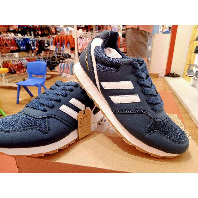 North Star Sepatu Sneakers Tali Pria New Blue 881_9138