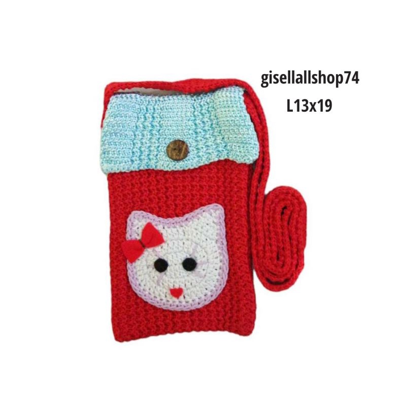 tas rajut hp slempang murah#HPSLEMPANG#WANITA IMPORT#tas anak picture#ORIGINAL BERKUALITAS#tas serut