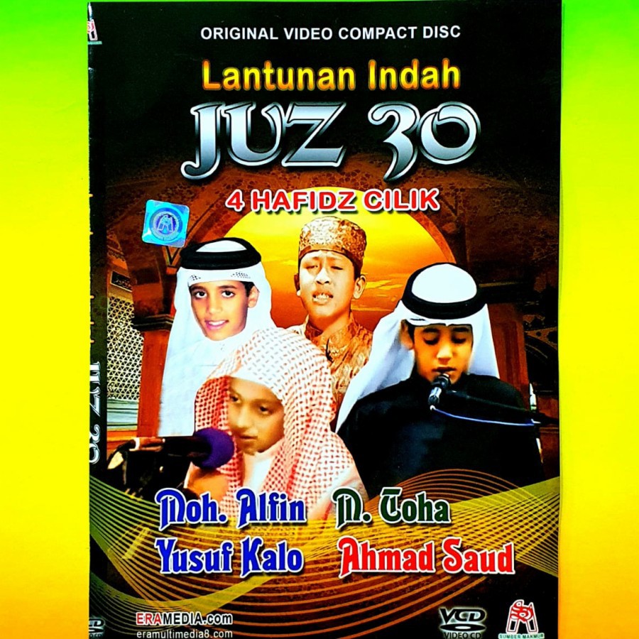 VTERBARU Original Murotal Juz 30 Hafiz Cilik Lantunan Al Quran Religi Islam
