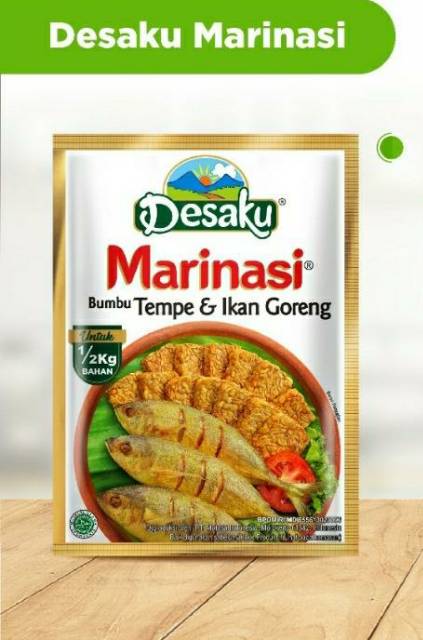 

Marinasi Desaku Bumbu Tempe & Ikan Goreng 15 gr ( 1 rcng = 12 scht )