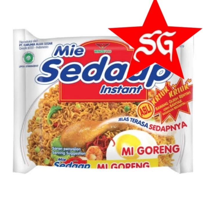 

Sedap Goreng 10 pcs