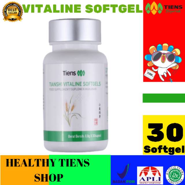 Best prodak- VITALINE SOFTGEL suplemen pemutih badan alami dari dalam tubuh asli dari Tiens