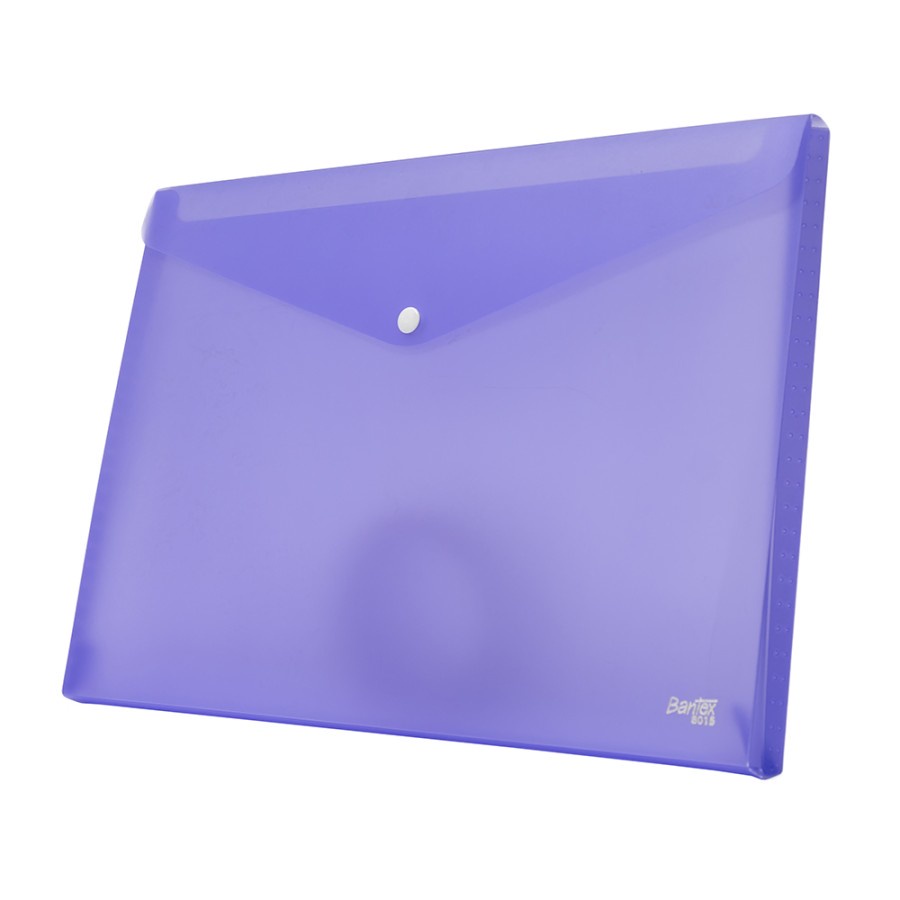 

Bantex Poly Wallet Map Plastik Kancing Tempat Dokumen Folio