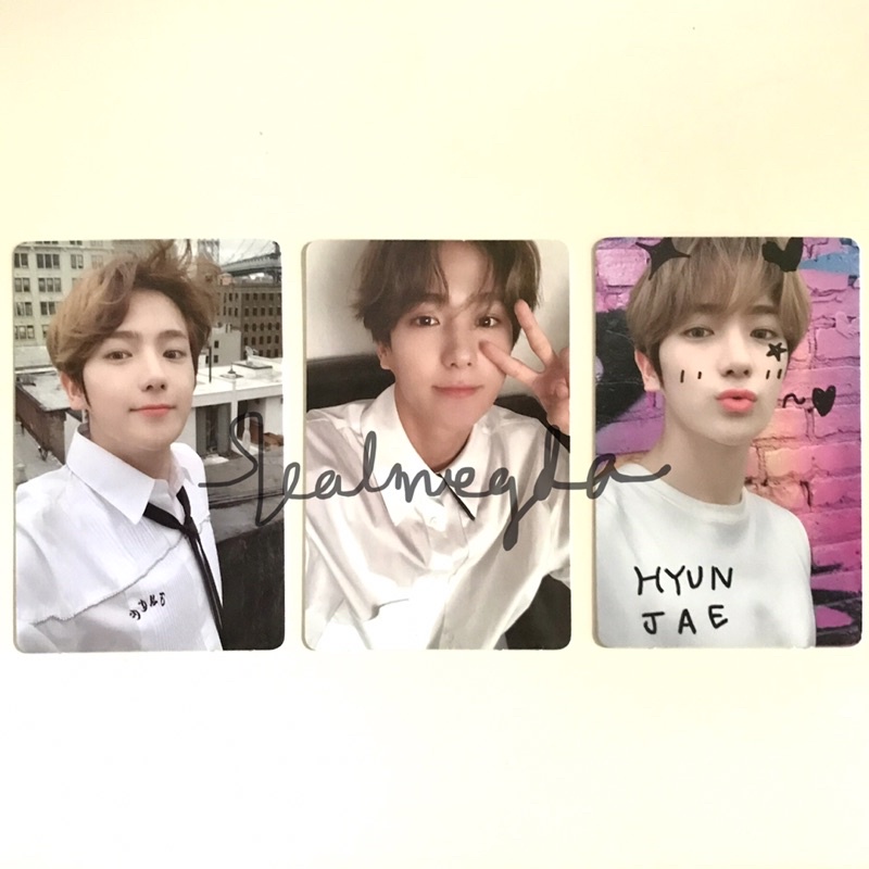 [READY STOK] The BOYZ Younghoon Hyunjae Sunwoo Real KITKAT Dreamlike DAY DIY Photocard PC