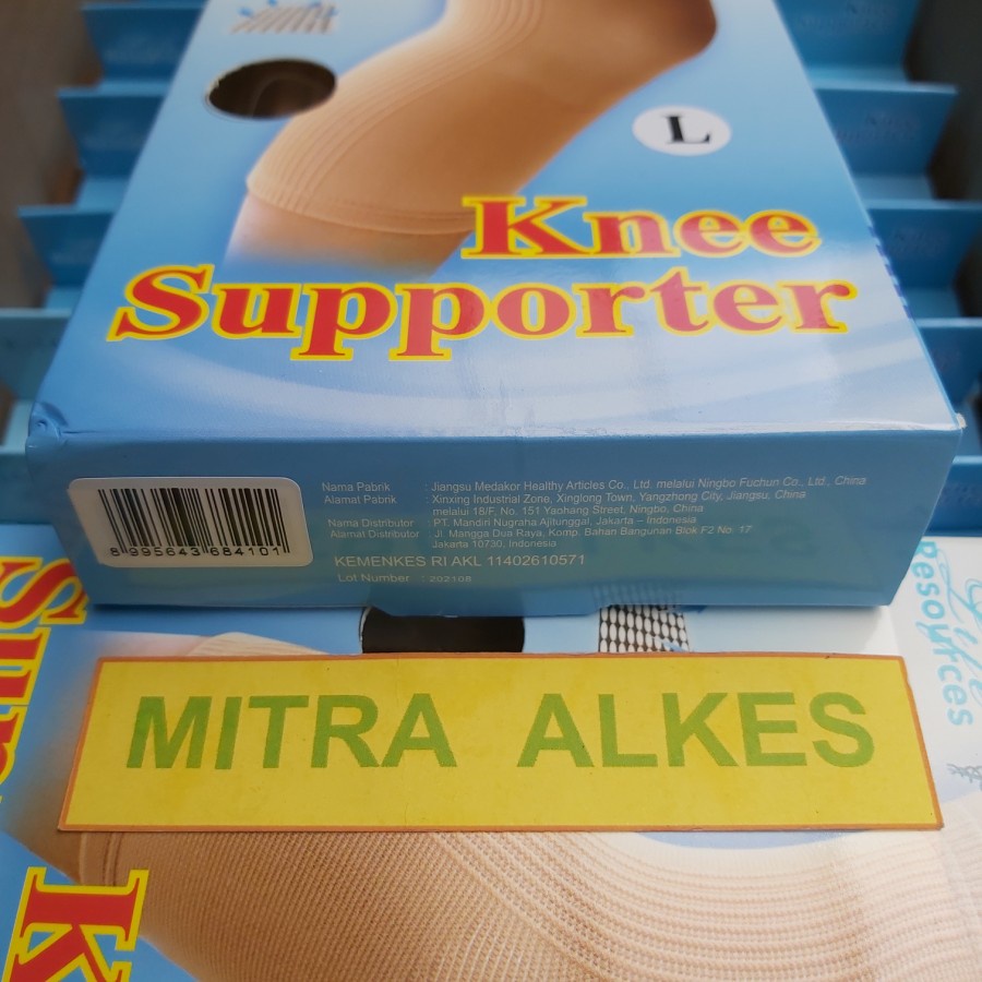 Knee Support. l Dekker Lutut. Kne Suport. Deker / Decker Lutut - LR