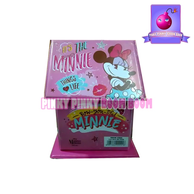 CRK Minnie Mouse Celengan Rumah Kecil Gembok Mini Minnie Mouse