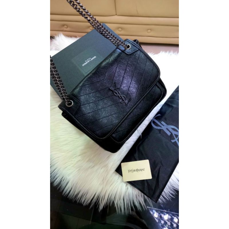 NEW YESL NIKI / MIRROR 1:1 / BOX MAGNET /TAS KULIT /TAS BRANDED