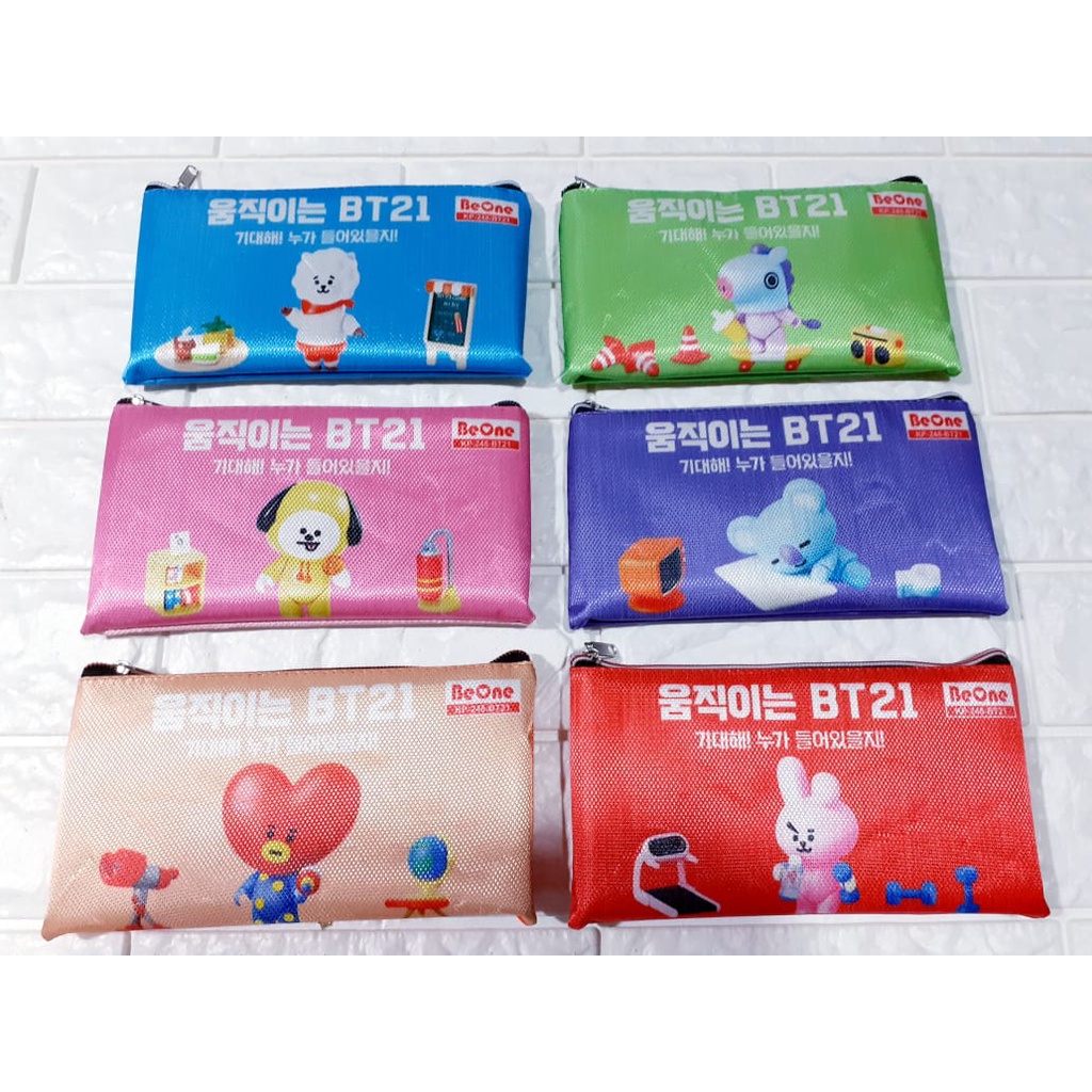 

ROYALE STATIONARY - KOTAK PENSIL / TEMPAT PENSIL / PENCIL CASE BEONE KP248. MURAH