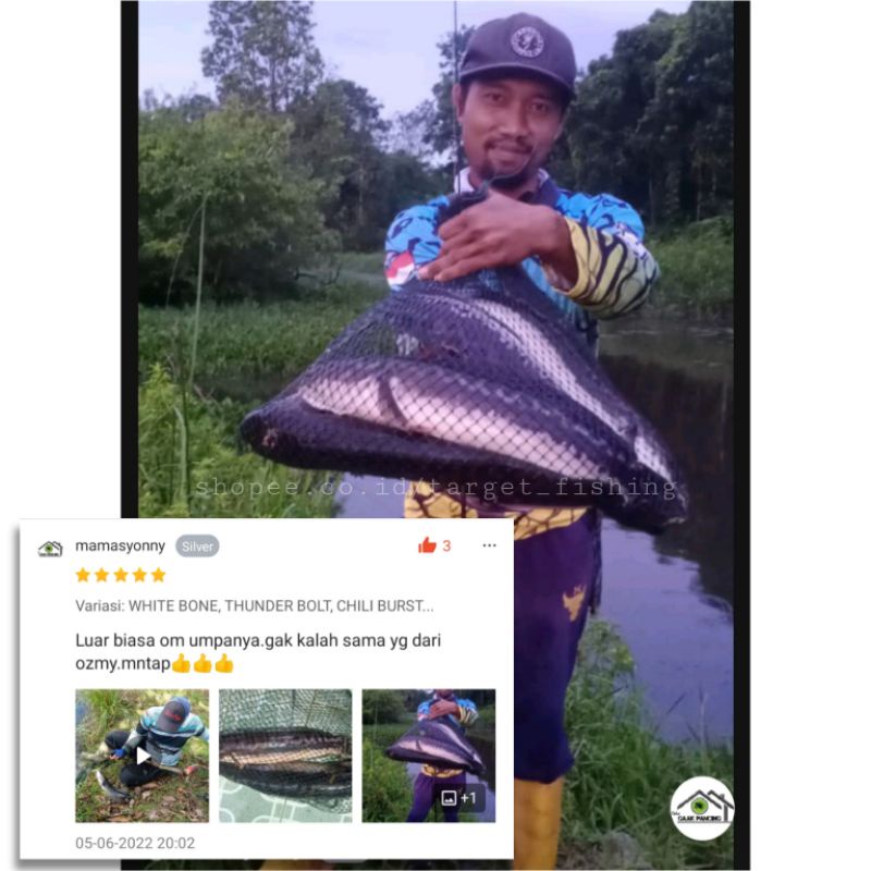 Soft Lure SILENCER 18cm 20gr LENGKAP KEVLAR Umpan Casting Toman Soft Plastic Jerk Bait
