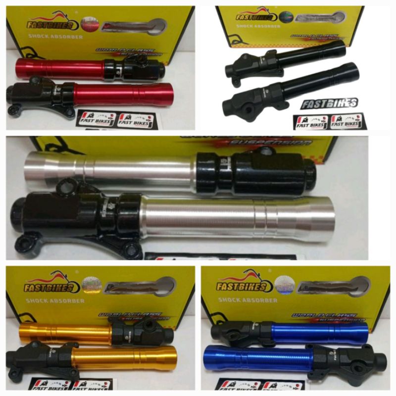 Bottom Shock depan variasi bottom shock beat-scoopy-mio-vario
