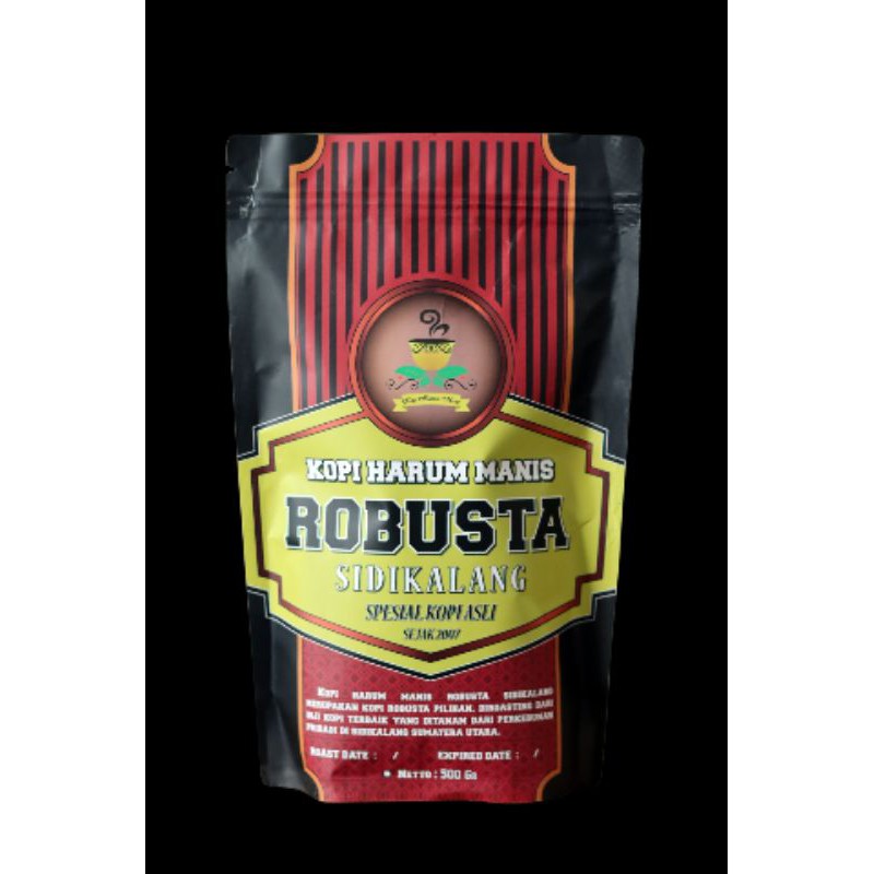 

Kopi Robusta Sidikalang