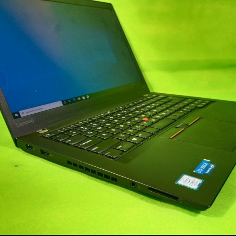 Laptop Ultrabook Lenovo Thinkpad T470S Cor i7-7600U Gen 7 FHD1920X1080 IPS Ram 8GB SSD 256Gb Dual batrai windows 10