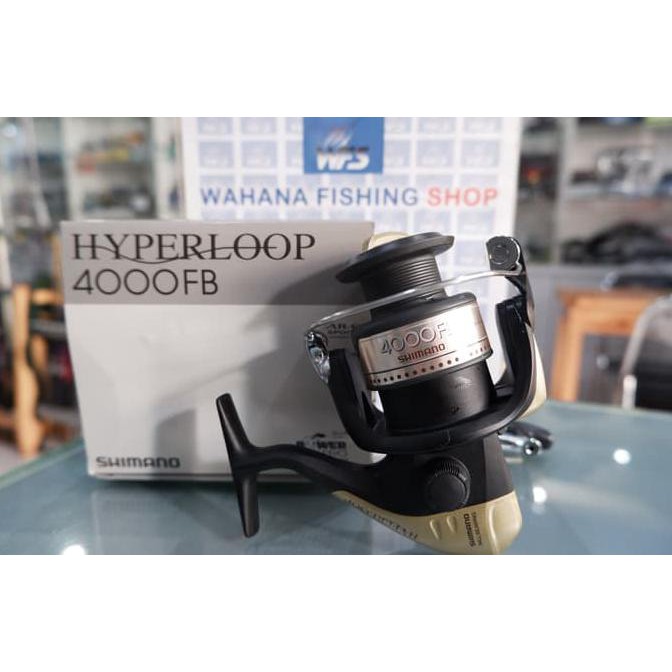 REEL SHIMANO HYPERLOOP 4000FB EXCLUSIVE