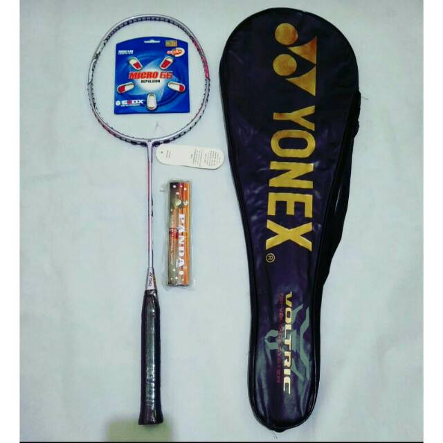 Raket bulutangkis Yonex Duora 6 Free tas+senar+grip Termurah