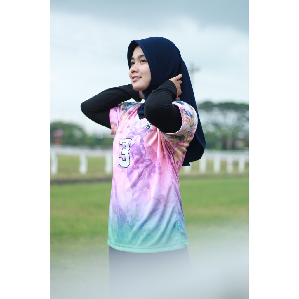  TERMURAH Hijab sport Jilbab instan Pad by Arsyila Hijab 