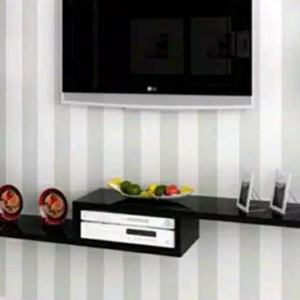 RAK TV TEMPEL RAK DINDING MINIMALIS TV DFF3641354