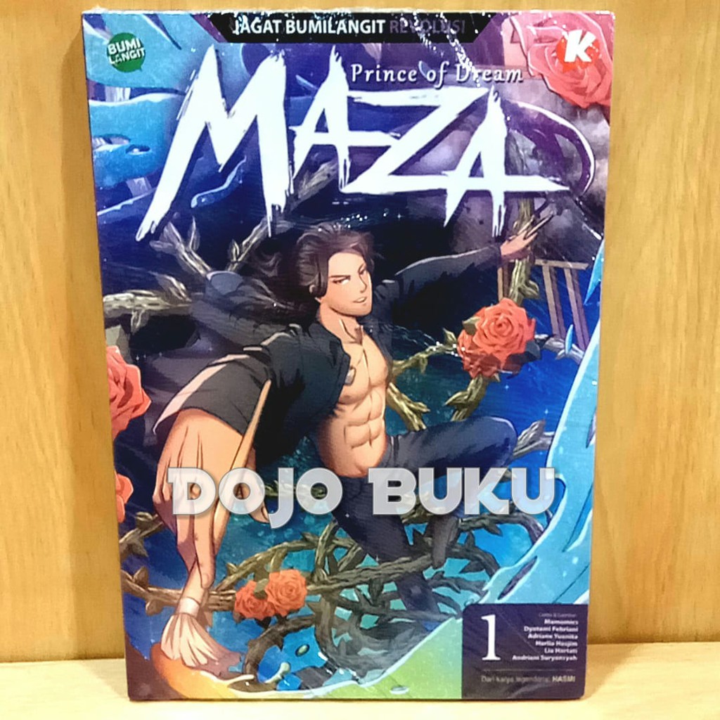 Komik Seri : Koloni - Maza Prince Of Dream by Bumilangit Comic Media/A