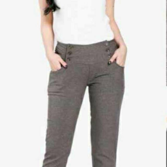 Erunia longpants (celana formal wanita kancing 6)