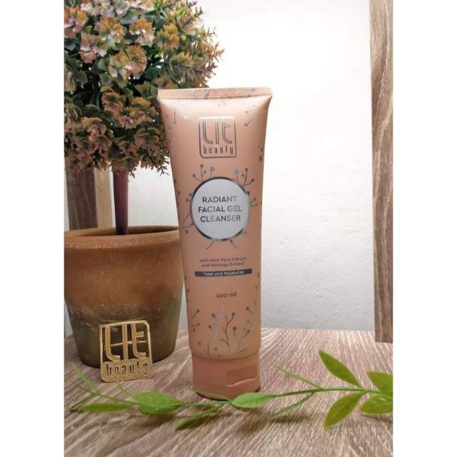 Facial Gel Cleanser Lit Beauty