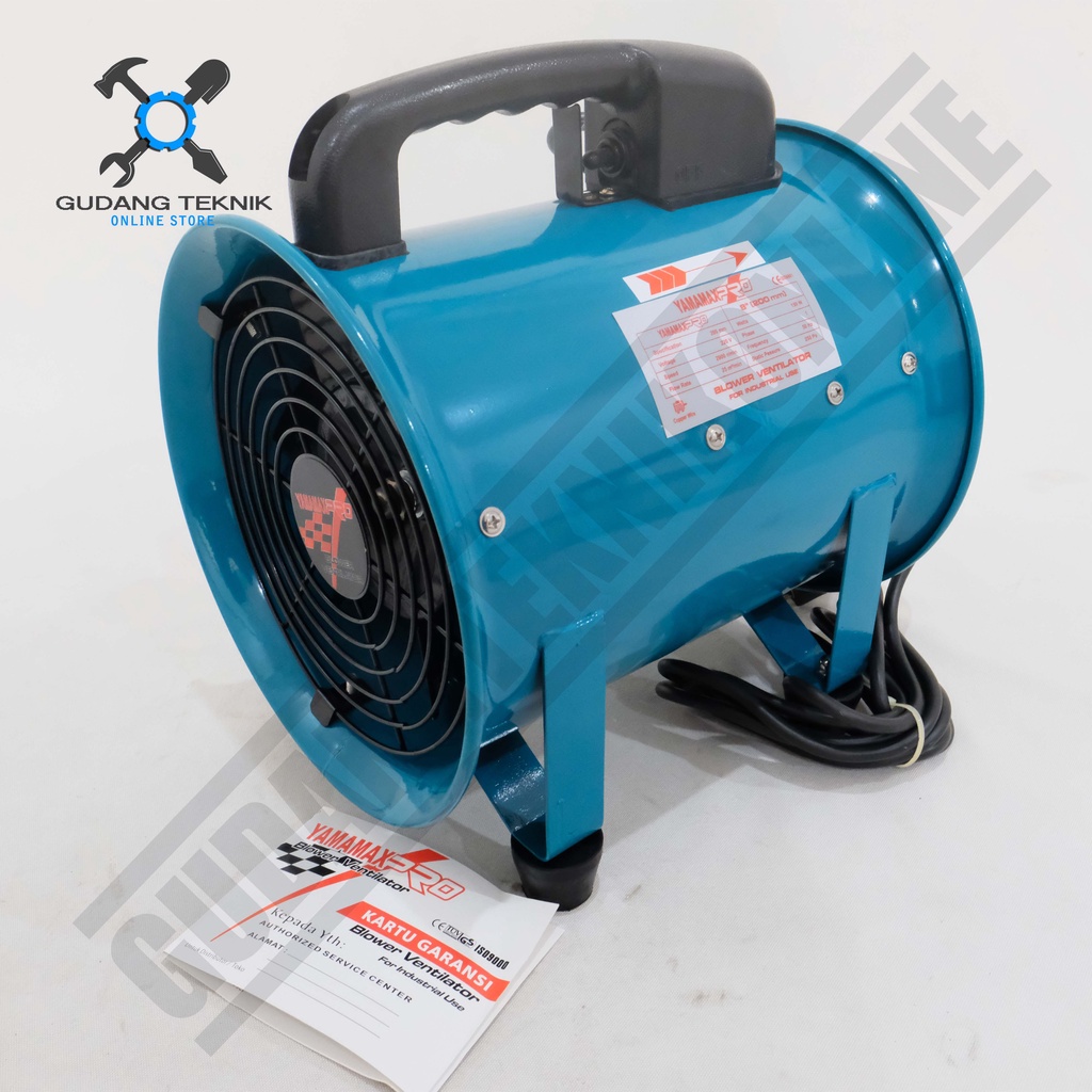 Blower Ventilator Yamamax 8 Inch / Portable Ventilator Yamamax 8inch