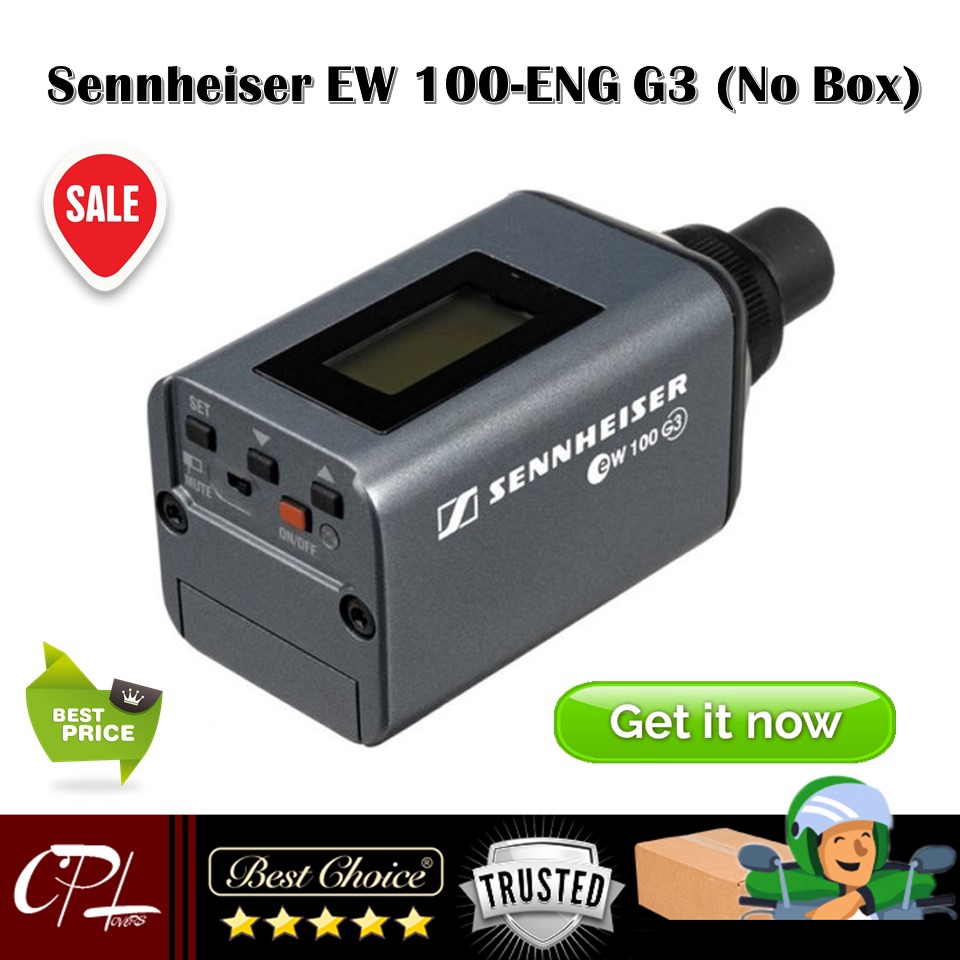 Jual Sennheiser EW 100ENG G3 (No Box) Shopee Indonesia
