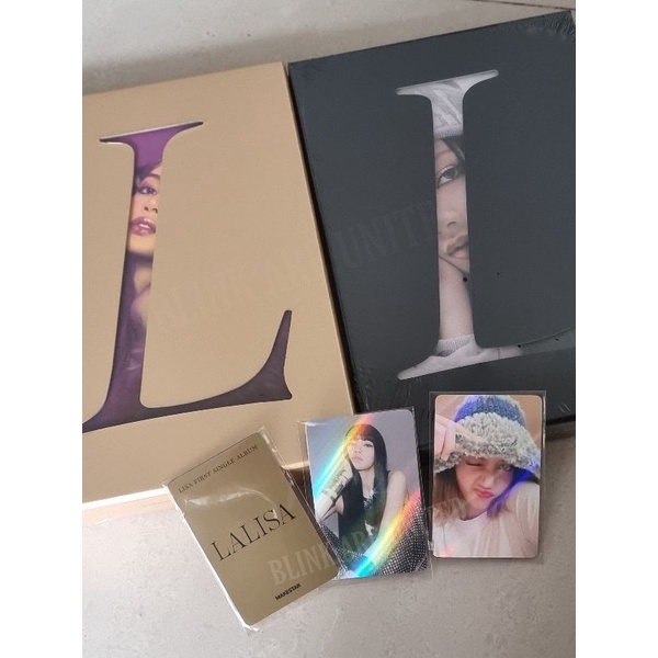 LISA SOLO - LALISA  ALBUM - MAKESTAR BENEFIT