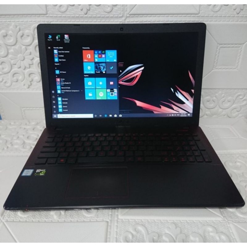 Asus X550VX black intel/8GB/1TB/nVidia/Win10 second