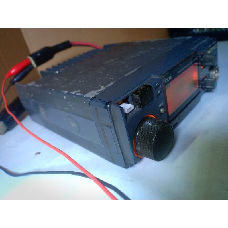 icom IC 228h RX only tanpa final kondisi seperti di foto