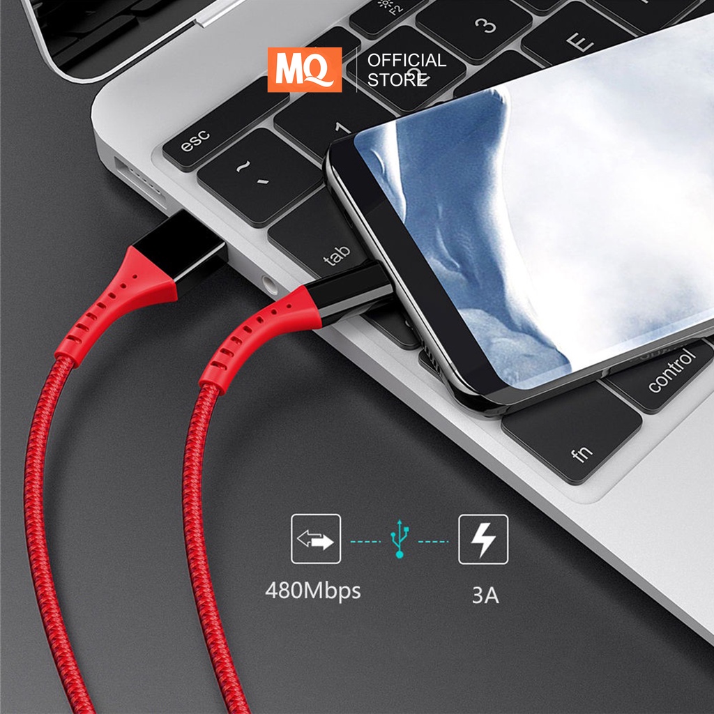 MQ Kabel data TYPE C QC3.0 super speed fast charging