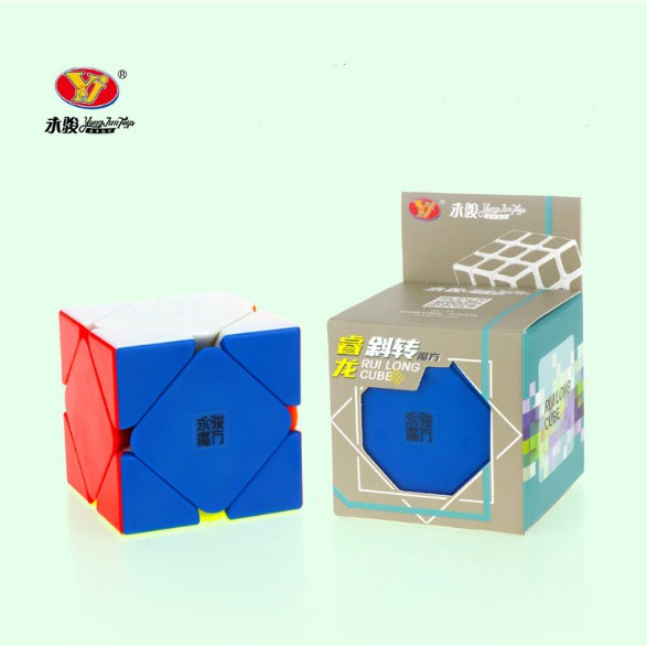 Rubik Skewb Yongjun Original YJ Speed Stickerless