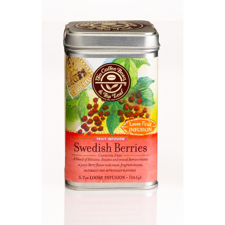 

#HANDCARRY Coffee Bean Tea Leaf Swedish Berries Tea 161g - UFOHCR2520