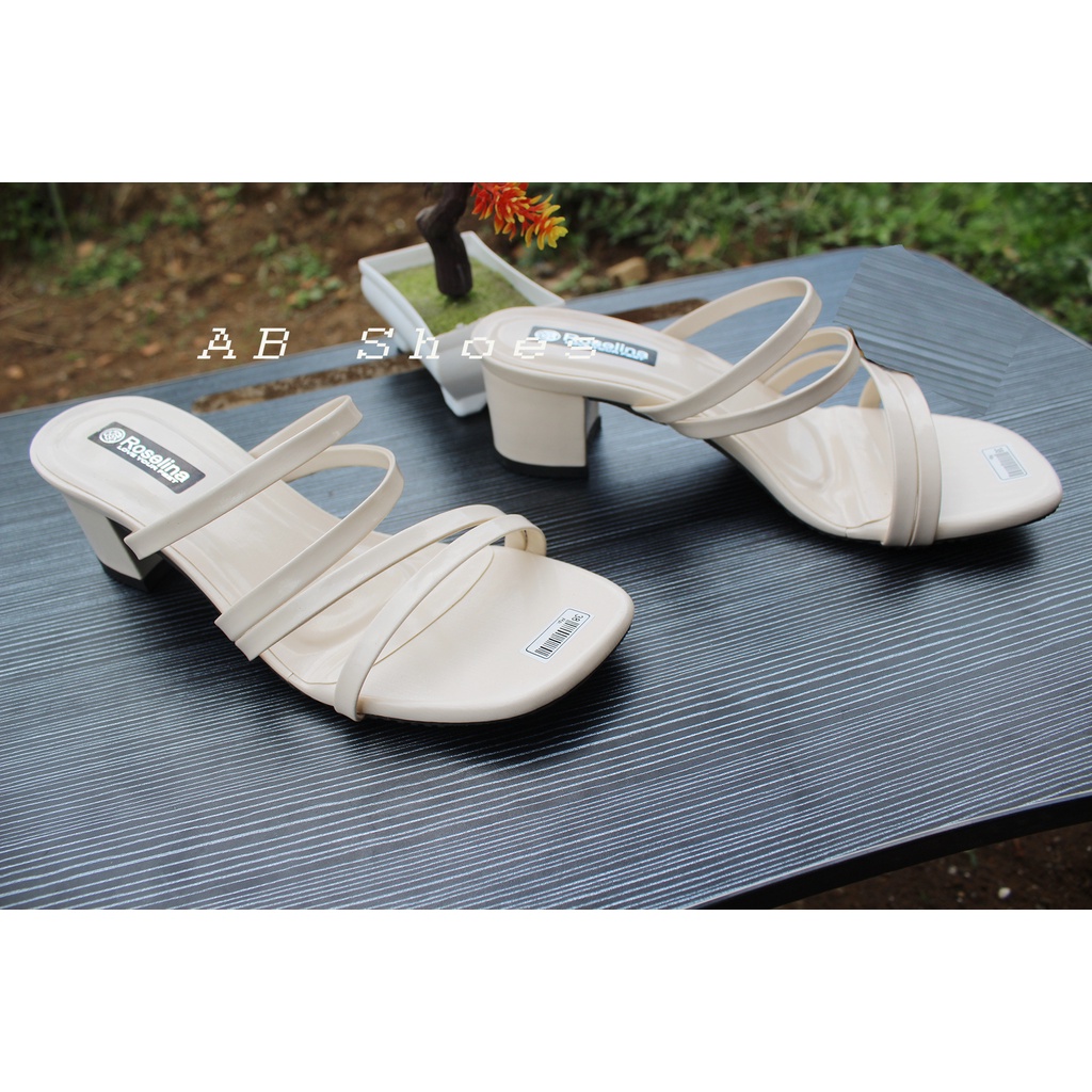 Sandal Wanita  Hak Tahu Sandal Hak Tahu Wanita Terbaru Sandal Wanita Ori Heels Wanita 5cm